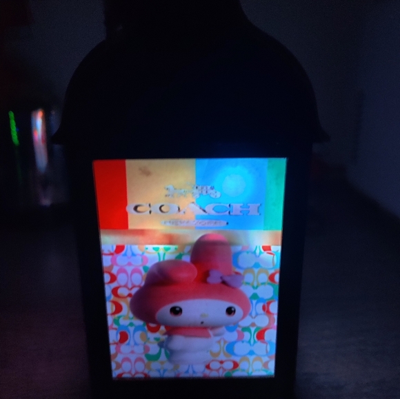 My Melody lantern. - Picture 5 of 5